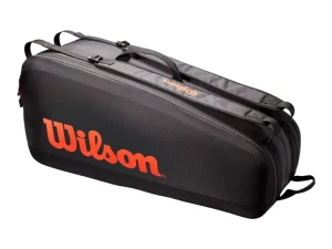 Túi tennis Wilson Tour 6PK Red/Black (WR8011301001)