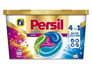 Viên giặt xả Persil kháng khuẩn 4 trong 1 38WL (Hộp 38 viên)
