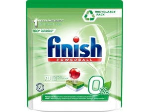 Viên rửa bát Finish All in One Eco Powerball 0% (70 viên)