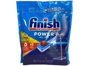Viên rửa bát Finish All in one Max (10 tính năng)