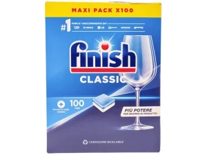 Viên rửa bát Finish Classic 100 viên/hộp