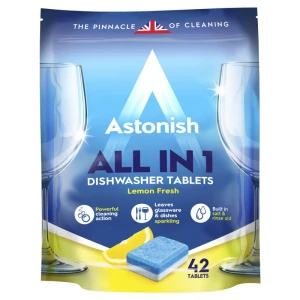 Viên rửa chén bát All in one Astonish C2170 (42 viên/túi)
