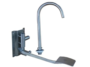 Vòi đạp chân inox 304 Sokimi SM03