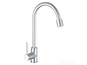 Vòi rửa bát nóng lạnh Caesar K325C (3 chế độ xả)