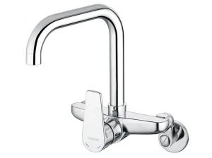 Vòi rửa bát nóng lạnh Caesar K535C gắn tường