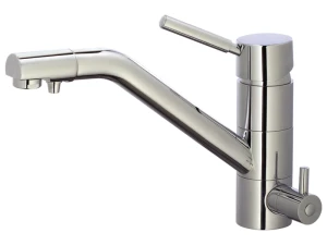 Vòi rửa bát nóng lạnh Caesar K745C (2 đường cấp)