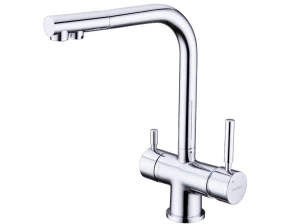 Vòi rửa bát nóng lạnh Hafele HT21-CH2F271/577.55.210