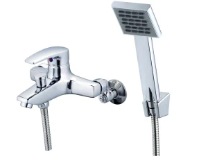 Vòi sen tắm nóng lạnh Caesar S403C (Bát sen 1 chế độ)