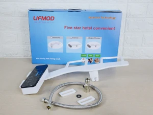 Vòi xịt vệ sinh thông minh LIFMOD cao cấp Deluxe