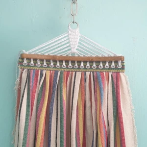 Võng vải Canvas Ban Mai - gỗ 40cm (không bao gồm khung)