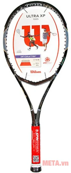 Vợt tennis Wilson Ultra XP 100 S TNS RKT 2 WRT7293002 - 2016