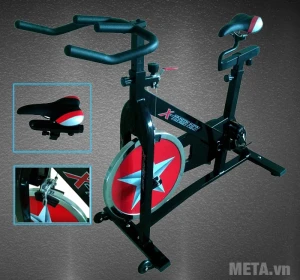 Xe đạp tập thể dục 0803