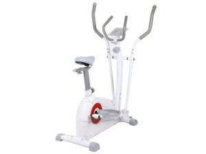 Xe đạp tập thể thao Elliptical Airbike Sport MK286 (Trắng xám)
