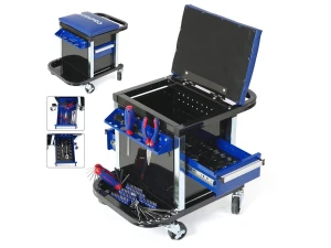 Xe đẩy dụng cụ có ghế Workpro W009039