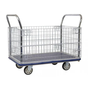 Xe đẩy hàng có lưới bảo vệ Sumo HG-313