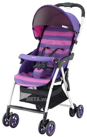 Xe đẩy trẻ em Aprica Magical Air Prism Violet PP