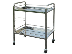 Xe đẩy y tế inox XED01