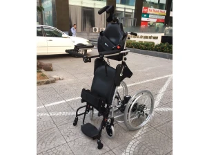 Xe lăn điện đứng cao cấp Đài Loan phục hồi chức năng chân LY-ESB120