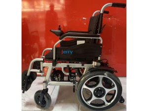 Xe lăn điện Jerry 1801L/JRWD1801lU-QS20 (Bình 20Ah)