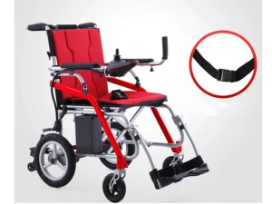 Xe lăn điện siêu nhẹ gấp gọn Gentle 120E (Mang trên máy bay)