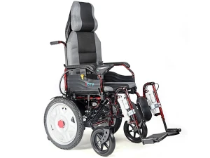 Xe lăn điện tự động ngả nằm Jerry 1803X/JRWD1803x-QS20