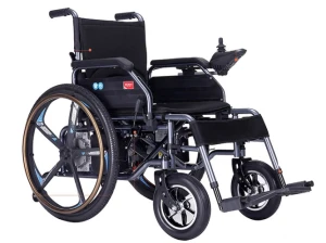 Xe lăn điện vành đúc bánh đặc COLOR 180K (WC2410ZTL)