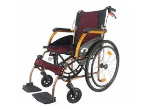 Xe lăn Lucass X65 khung hợp kim nhôm