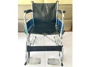 Xe lăn tay khung thép mạ chrome GBM-042