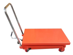 Xe nâng mặt bàn 350kg Niuli WP350