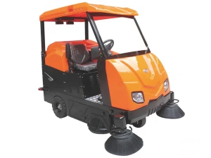 Xe quét rác ngồi lái Clepro CWR 206