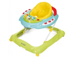 Xe tập đi Brevi Skylab BRE553-345 (Xanh phối vàng)