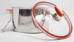 Xoong inox 304 Red Velvet 20cm 2355268