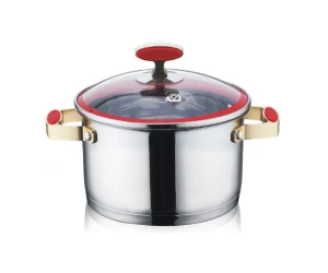Xoong inox 304 Red Velvet 22cm 2355269
