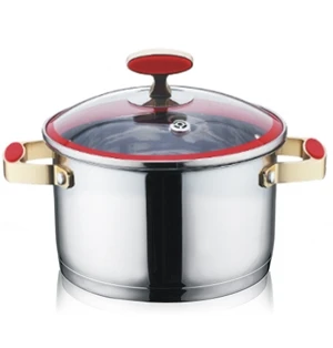 Xoong inox 304 Red Velvet 24cm 2355270