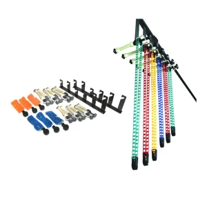 Bộ kéo phông 6 trục và khung treo - 21989608 Yêu thích