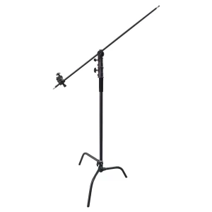 Chân đèn C stand CK1 SPECIAL BLACK (bộ bao gồm 2 grip head và 1 thanh ngang) - 37408012 Yêu thích