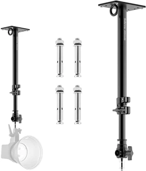 Chân đèn treo tường / treo trần Selens dài tối đa 60cm - đầu spigot 1/4 - 3/8 rời - 37483266 Yêu thích