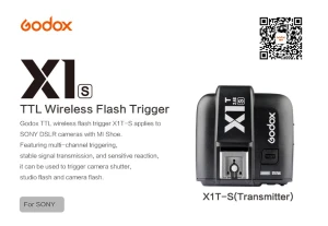 Cục phát Godox X1T for Nikon - 3275012 Yêu thích