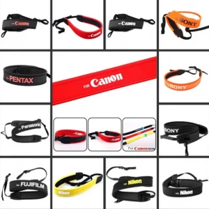Dây đeo chống mỏi for Canon/Nikon/Sony/Pentax đủ loại như hình - 1985239 Yêu thích