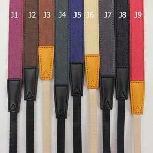 Dây đeo máy ảnh bản nhỏ DENIM 2cm for Mirroless - 6043805 Yêu thích