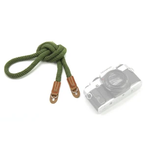 Dây đeo máy ảnh ở cổ dạng bện sợi tròn - 7063402 Yêu thích