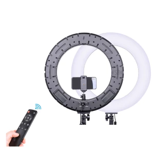 Đèn Ring led RL-18II - 60W - remote, có khe cắm pin, chỉnh màu - 13249911 Yêu thích