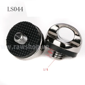 Ốc treo máy chuẩn 1/4 cao cấp, đệm cao su 2mm - 4347984 Yêu thích