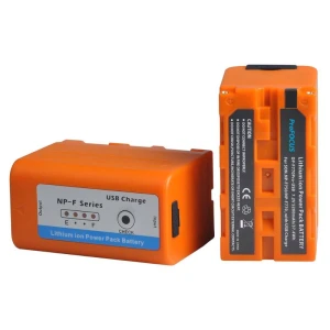 Pin F770 Pro 5200maH- USB charger - Báo dung lượng - Kiêm sạc dự phòng - 23498560 Yêu thích