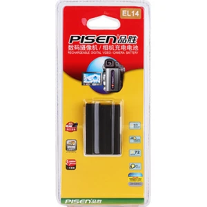 Pin pisen EL 14 for Nikon D3100, D3200, D5100, D5200, D5300 - 1972483 Yêu thích