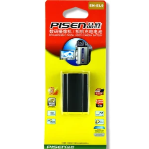 Pin Pisen EN-EL9 for Nikon D40, D40x, D60, D5000 - 1972480 Yêu thích