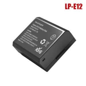 Pin Ravpower LP-E12 for Canon - Bảo hành chính hãng 15 tháng - 31836625 Yêu thích