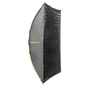 Quick smart softbox Nicefoto ES-710G - Kích thước 70x100cm, thao tác nhanh, có tổ ong, BOWENS MOUNT - 37736189 Yêu thích