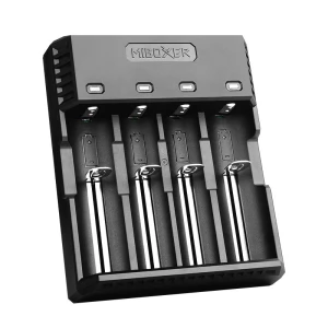 Sạc nhanh thông minh Miboxer C4s - for pin AA, AAA, pin lithium... - 9314280 Yêu thích