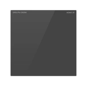 Sirui SND1.8 (6 Stops) 100mm Ultra Slim S-Pro Nano MC Neutral Density Square Filter